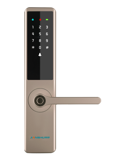 指纹锁 智能锁家用防盗门锁 f01